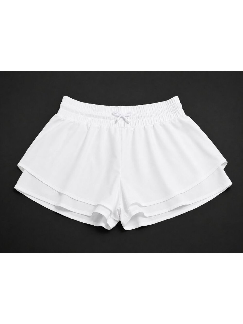Joylab Medium High- Rise True White Skort  2 interior side pockets NEW with tags - Picture 9 of 9